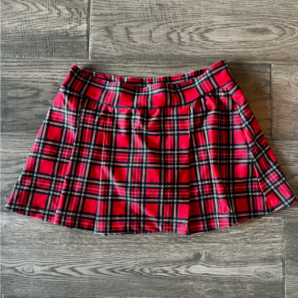 Rare Tilted Kilt Uniform Skirt - Gem